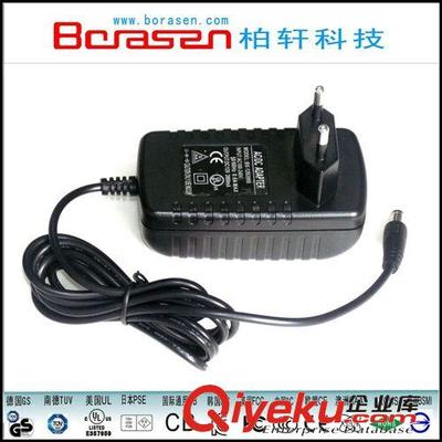 厂家直销优质12V2A CE GS认证电源适配器——深圳市柏轩科技发展品质之选