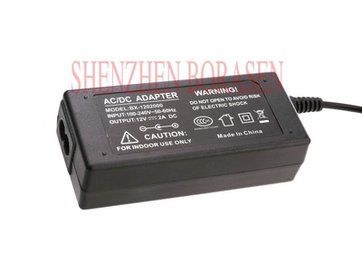 厂家供应12V2A桌面式电源适配器 监控与灯条电源的优选方案